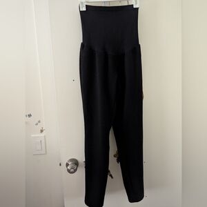 Maternity Baby By Motherhood Pregnancy Pants Jeans Jeggings Leggins Black Large